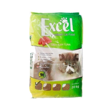 MAKANAN KUCING EXCEL 20 kg