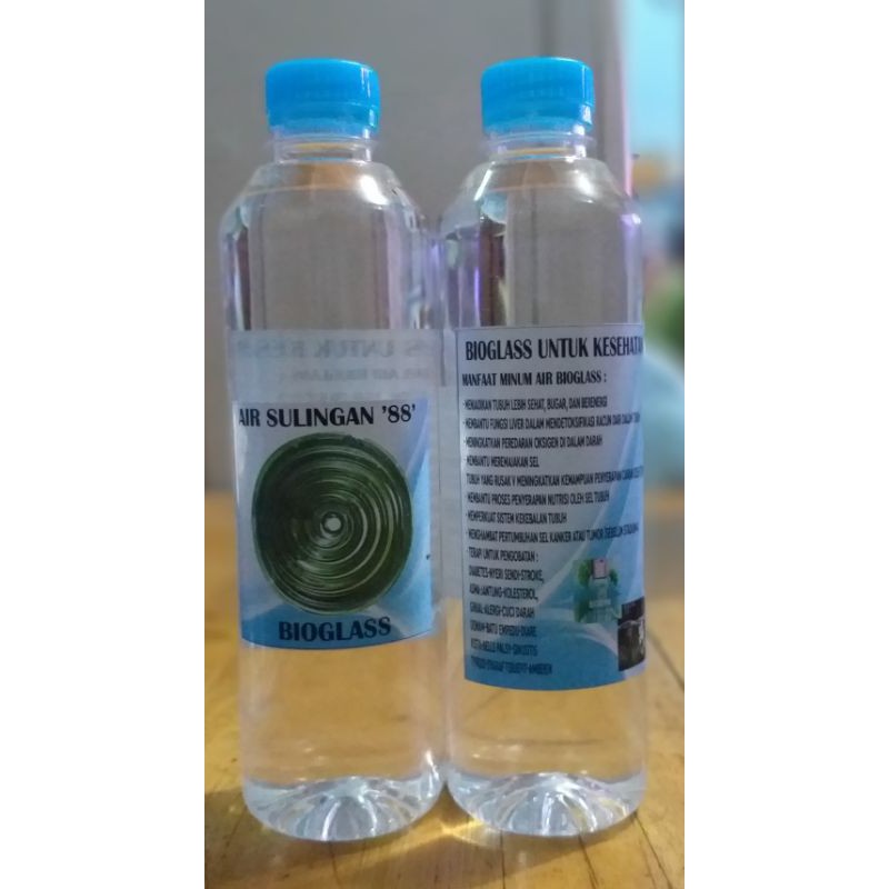

Air Sulingan Bioglass
