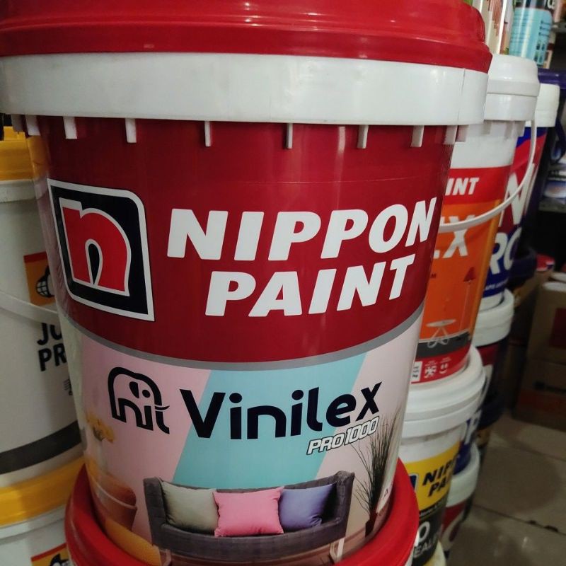 Jual Cat Tembok Vinilex Pro Putih Kg Nippon Paints Cat Nippon Paints Vinilex Pro Kg