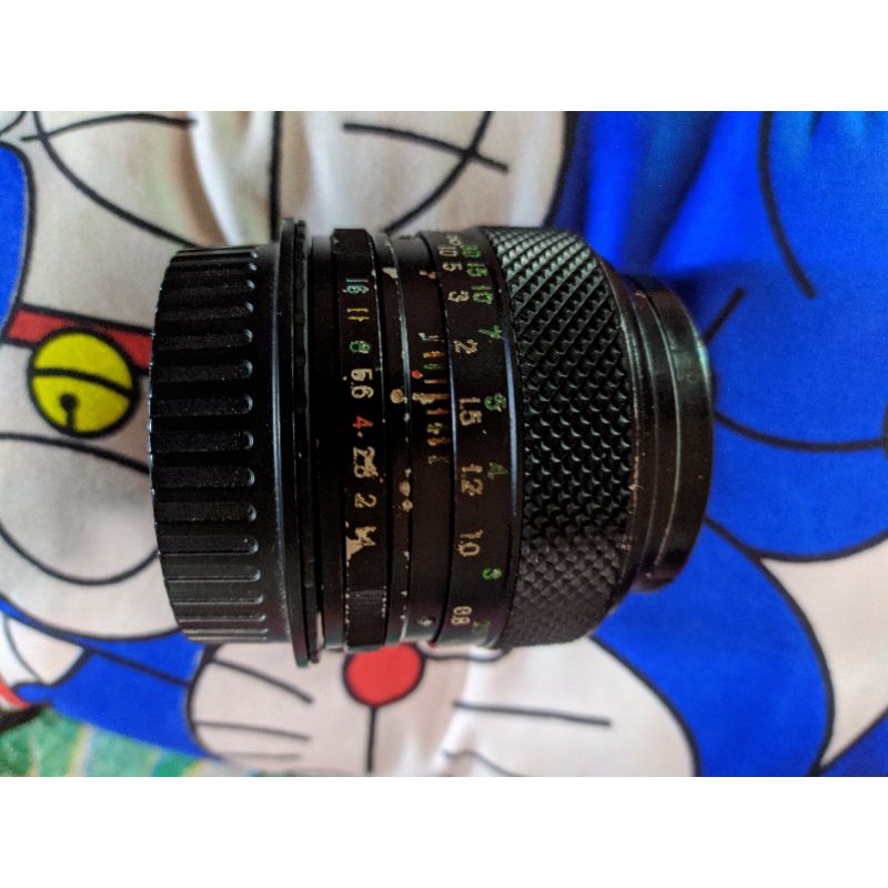 lensa ebc fujinon 50mm 1.4