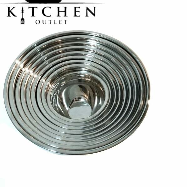 ♪ Mixing Bowl Stainless Steel 26Cm ➨