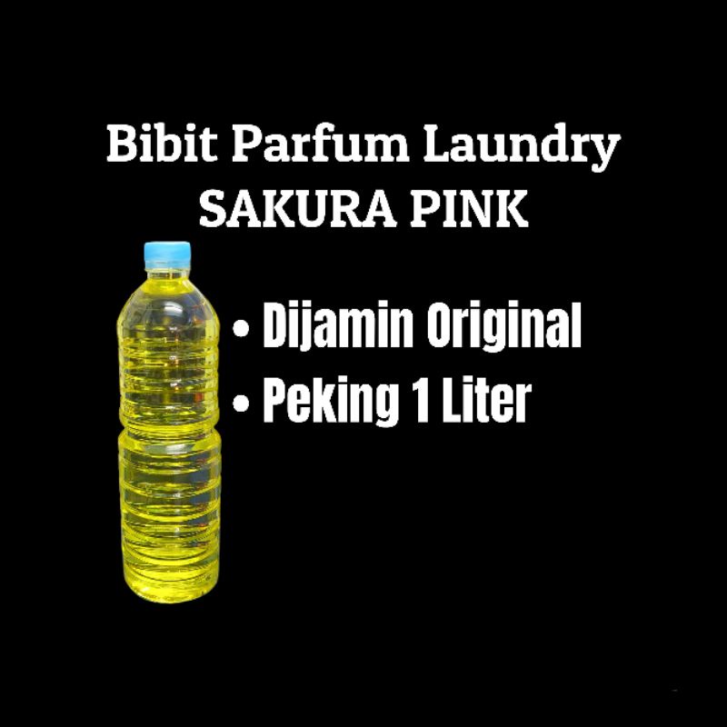 SAKURA PINK BIBIT PARFUM LAUNDRY