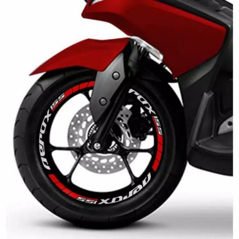 Sticker velg stiker velk Aerox