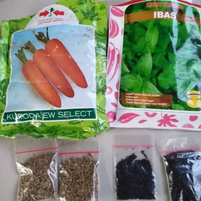 Jual Aneka Biji Benih Sayuran Shopee Indonesia