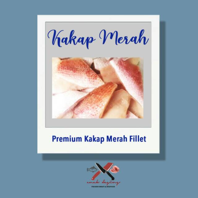 

Fillet Kakap Merah - Premium