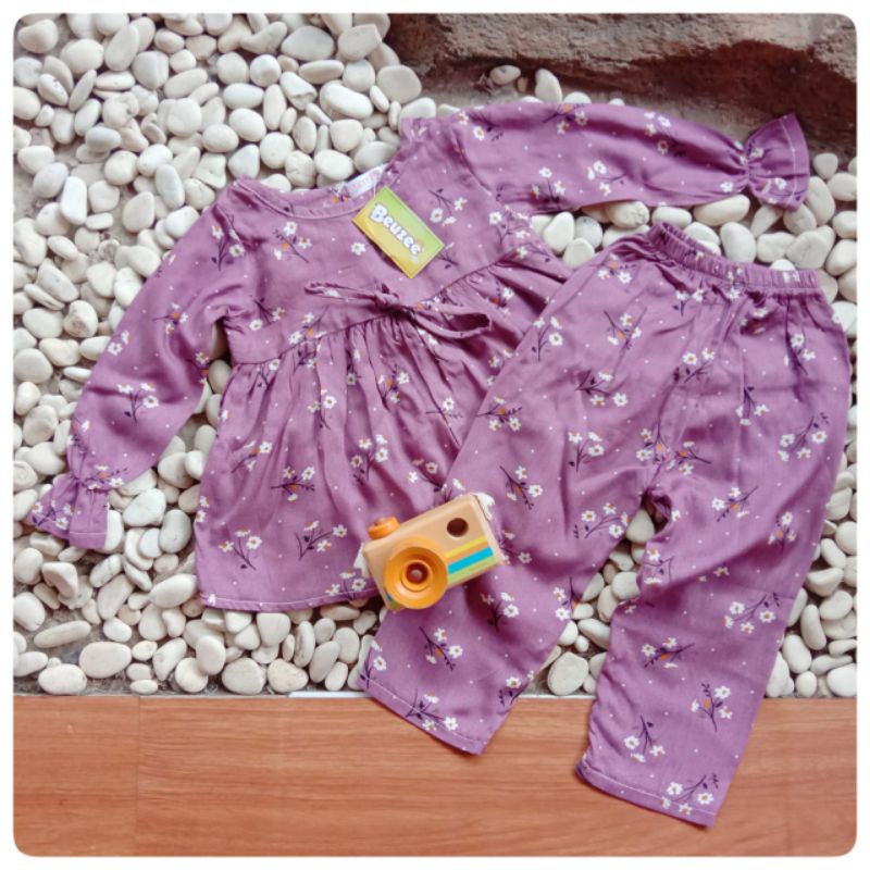 1-4 Tahun Setelan Anak Rayon Premium Beuzee ALMEERA