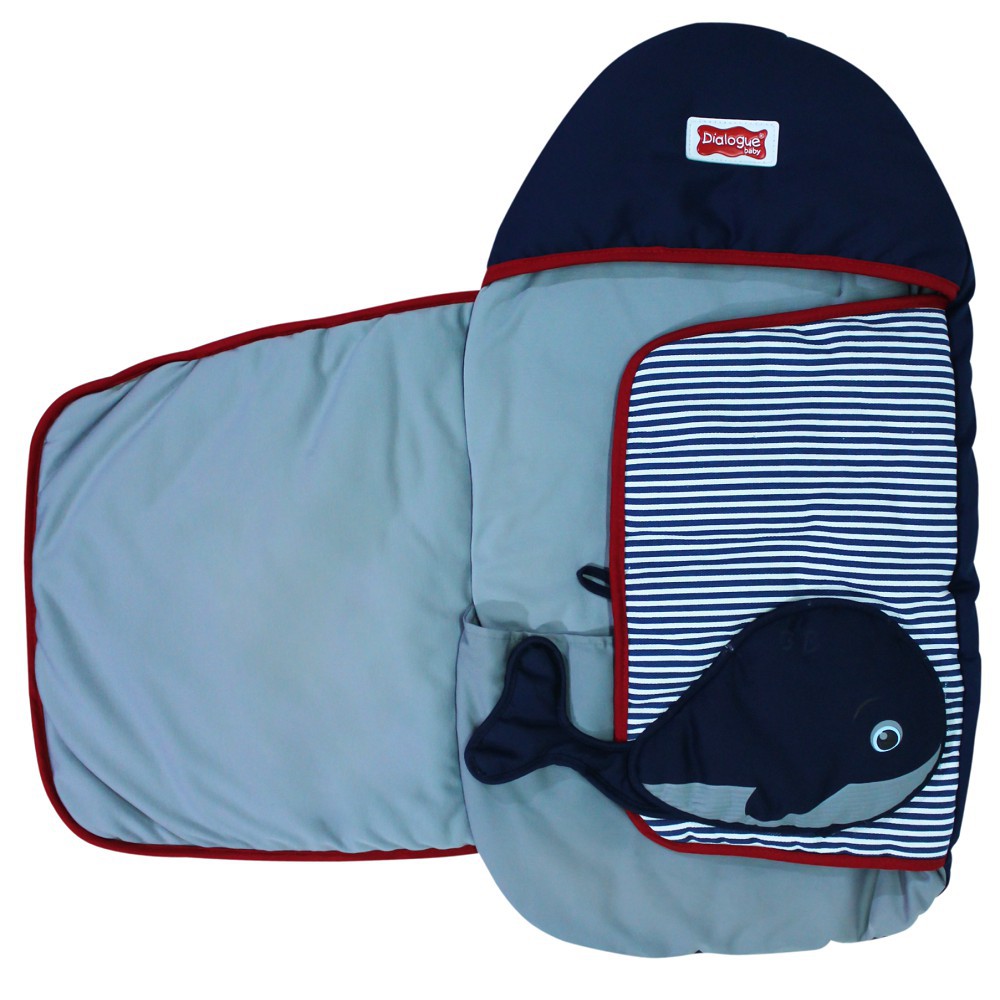 DIALOGUE DGB3110 Blanket seri Whales
