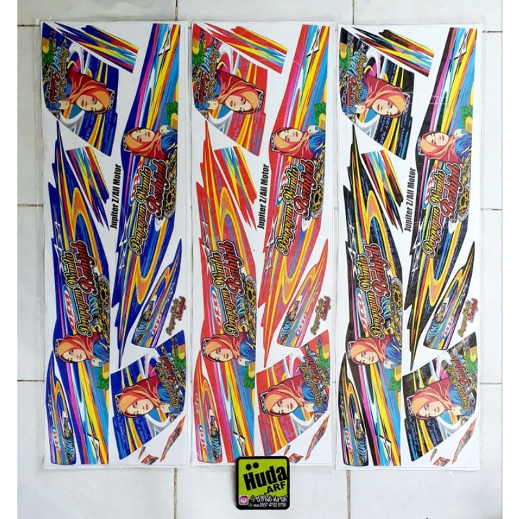 STRIPING VARIASI YAMAHA JUPITER Z LIS STICKER DECAL VARIASI YAMAHA JUPITER Z JUP Z ALL JUPITER "wani