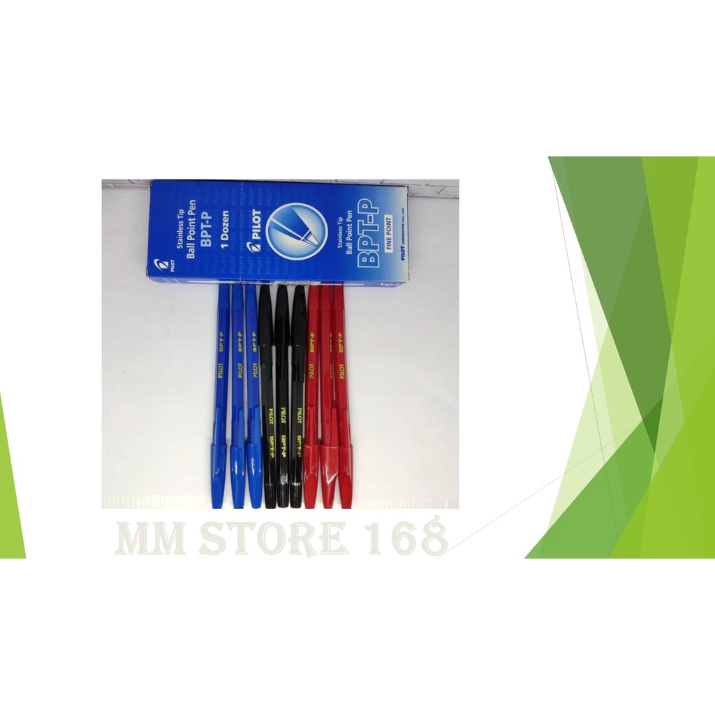 

Ballpoint / Pulpen / Pen Merk Pilot BPTP (12 buah)