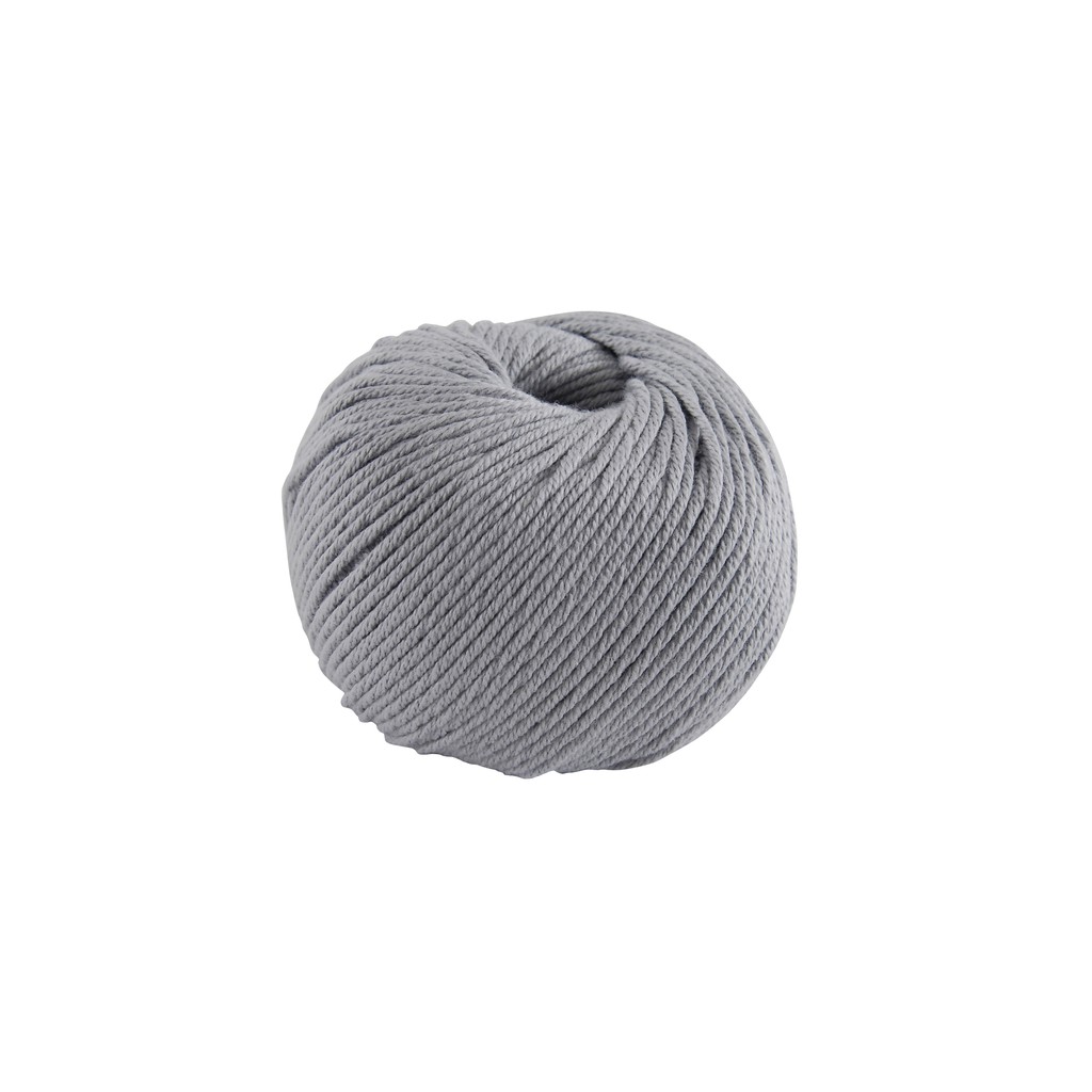 Benang Rajut Knit Crochet DMC Natura Medium 120 - Aluminium