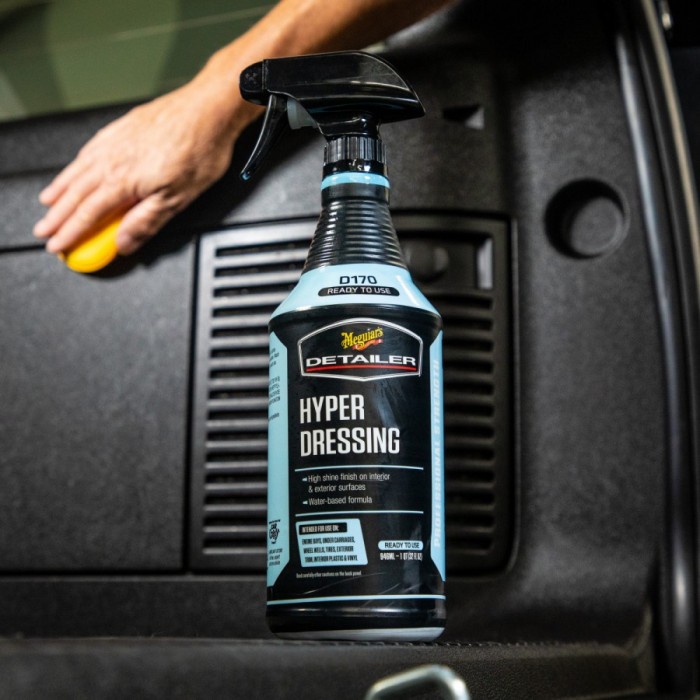 Meguiars - Meguiar's DRTU17032 Ready to Use Hyper Dressing