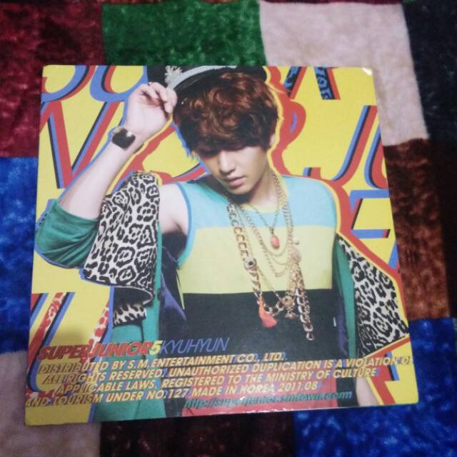 ALBUM SUPER JUNIOR  MR SIMPLE KYUHYUN VERS.