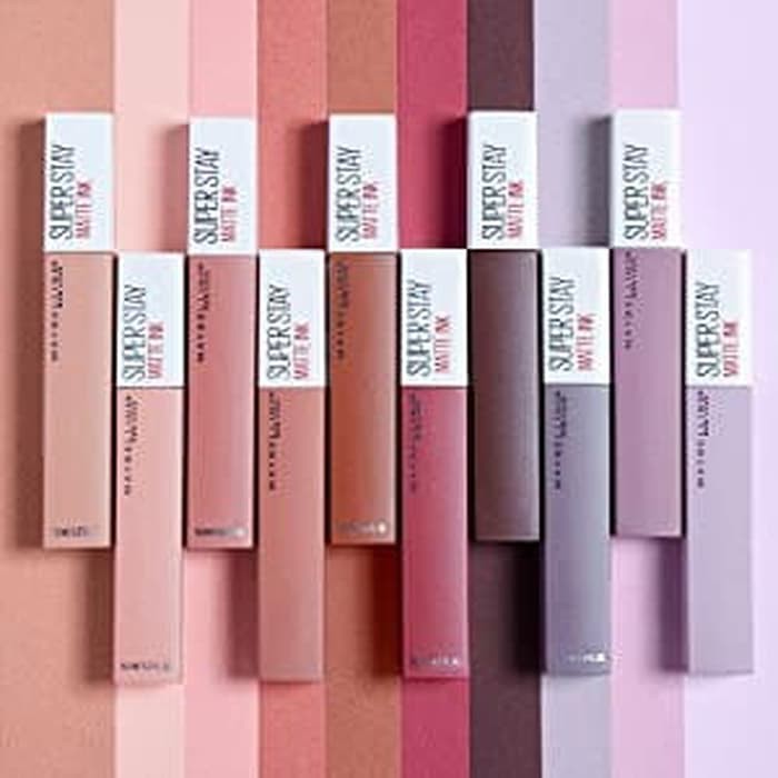 [TAMPIL CANTIK]  Maybelline Super Stay Matte Ink Lipstik Pioneer #20  BURUAN DIORDER!!