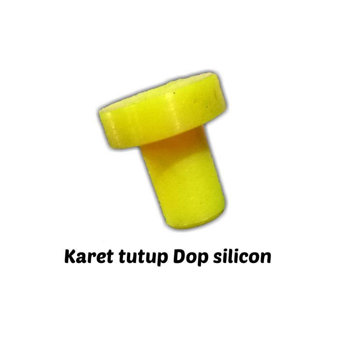 karet plug penyumbat botol / karet sumbat silicon