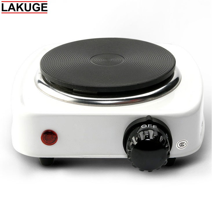 Kompor Listrik Portable Mini Hot Plate Electric Cooking 500W | Shopee