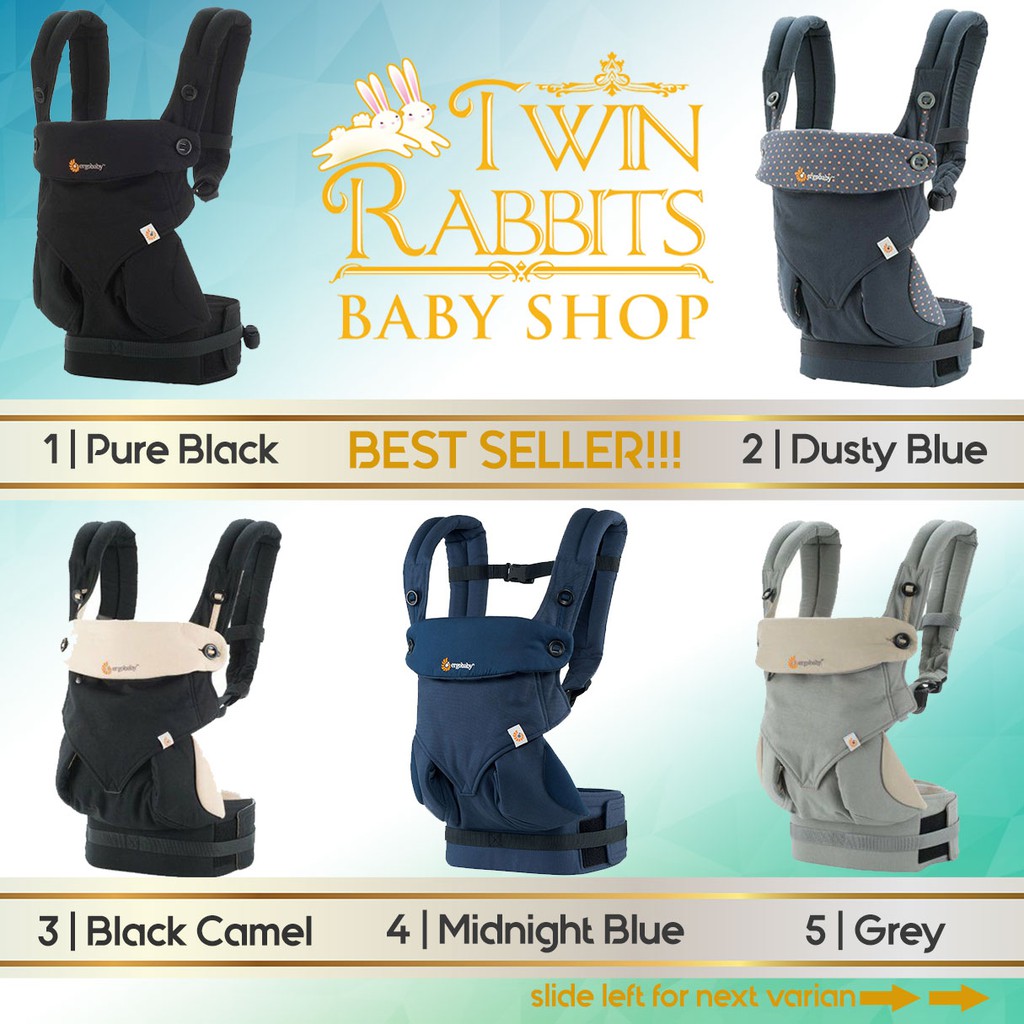 Ergo baby 360 Baby Carrier - 4 posisi