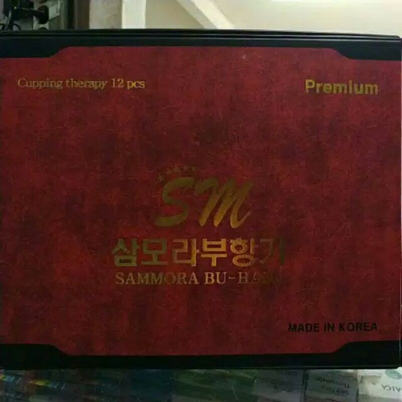 Kop Samora isi 12 / samora isi 19 / alat bekam samora