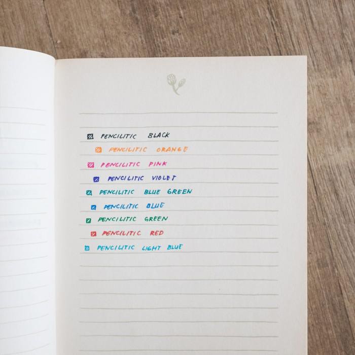 

Zebra Penciltic Fineliner Pen / Pulpen Unik / Pulpen Lucu - Black