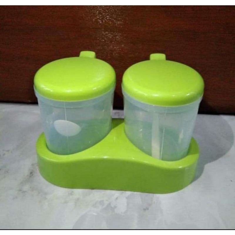 tempat bumbu Golden sunkist isi 2 / tempat bumbu golden sunkiest