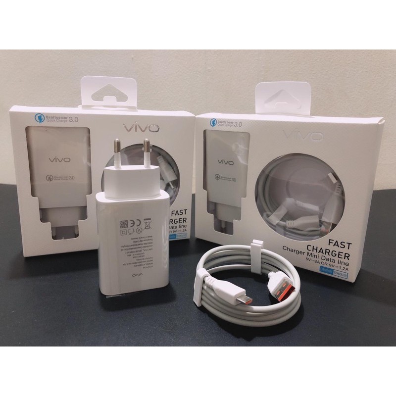 travel charger casan tc carger hp vivo F11 F11 pro V15 V15 pro Y91 Y95 Y20 Y50 original