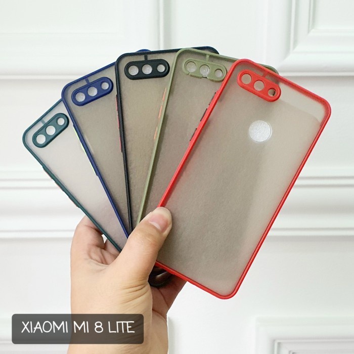 Case Dove Mi 8 Lite Prosted Case Cover