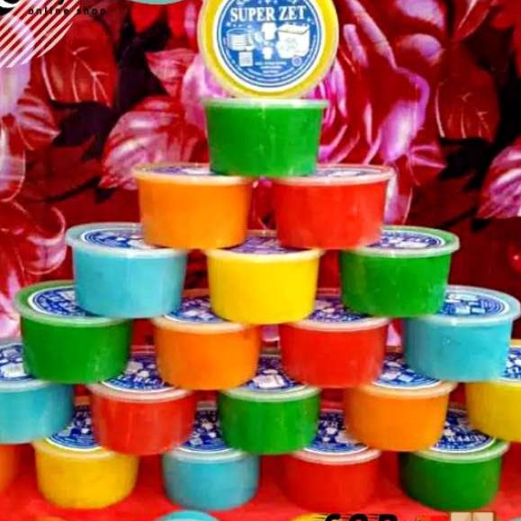 Sabun Jelly Super Zet Cup / Sabun Jelly Cup 400 Gram / Sabun Colek