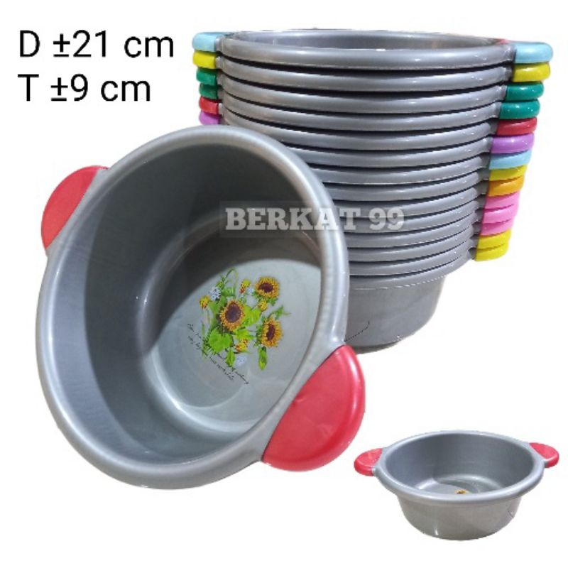 BASKOM MANGKOK KUPING / WASKOM KUPING PLASTIK / BASKOM KUPING BESAR