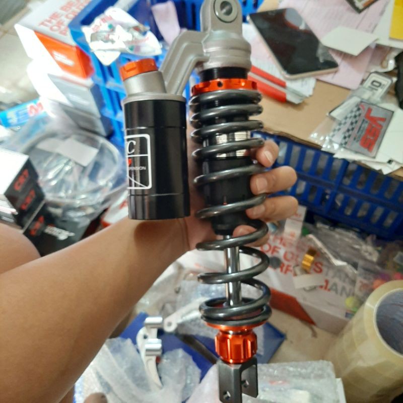 Promo Shock Copy KTC EXTREME tabung matic 310mm 330mm mio beat vario scoopy  xeon miom3 vario 125 150