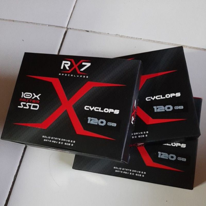 ssd RX7 cyclops 120gb