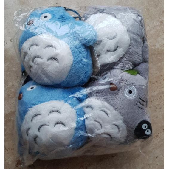 TOTORO KEYCHAIN TOTORO PLUSH DOLL GANTUNGAN KUNCI TOTORO   ABU ABU MUDA BM2265 GT45