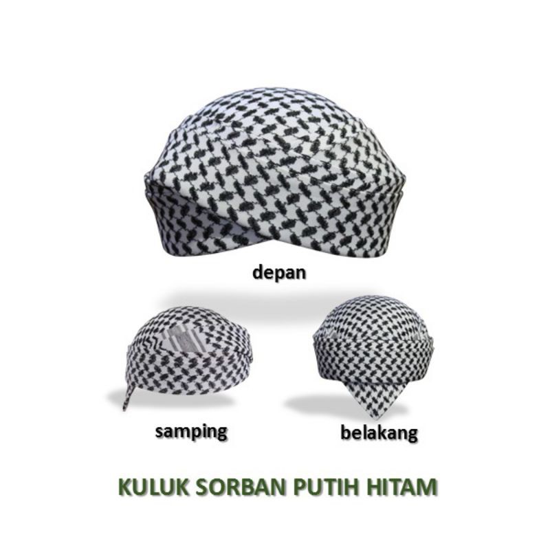 songkok peci kuluk santri