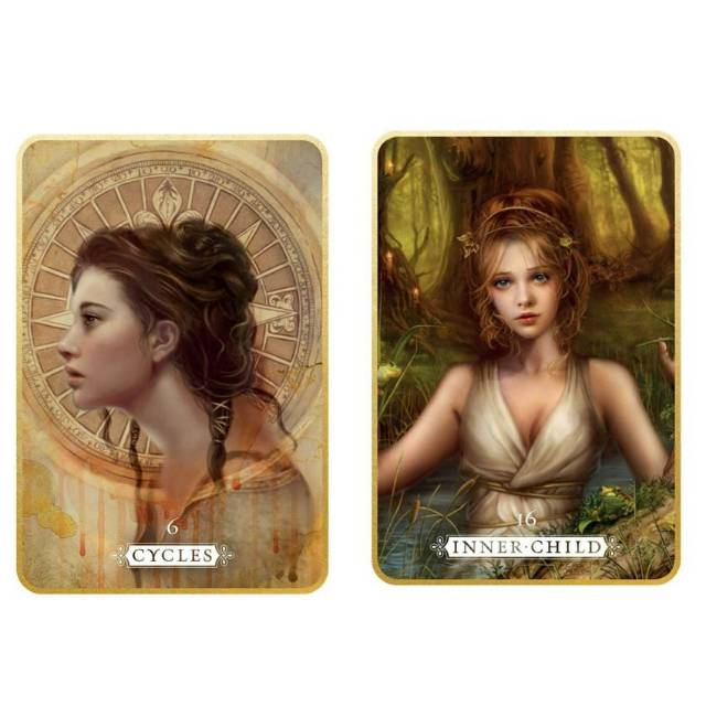 Heal Yourself Reading Cards Oracle