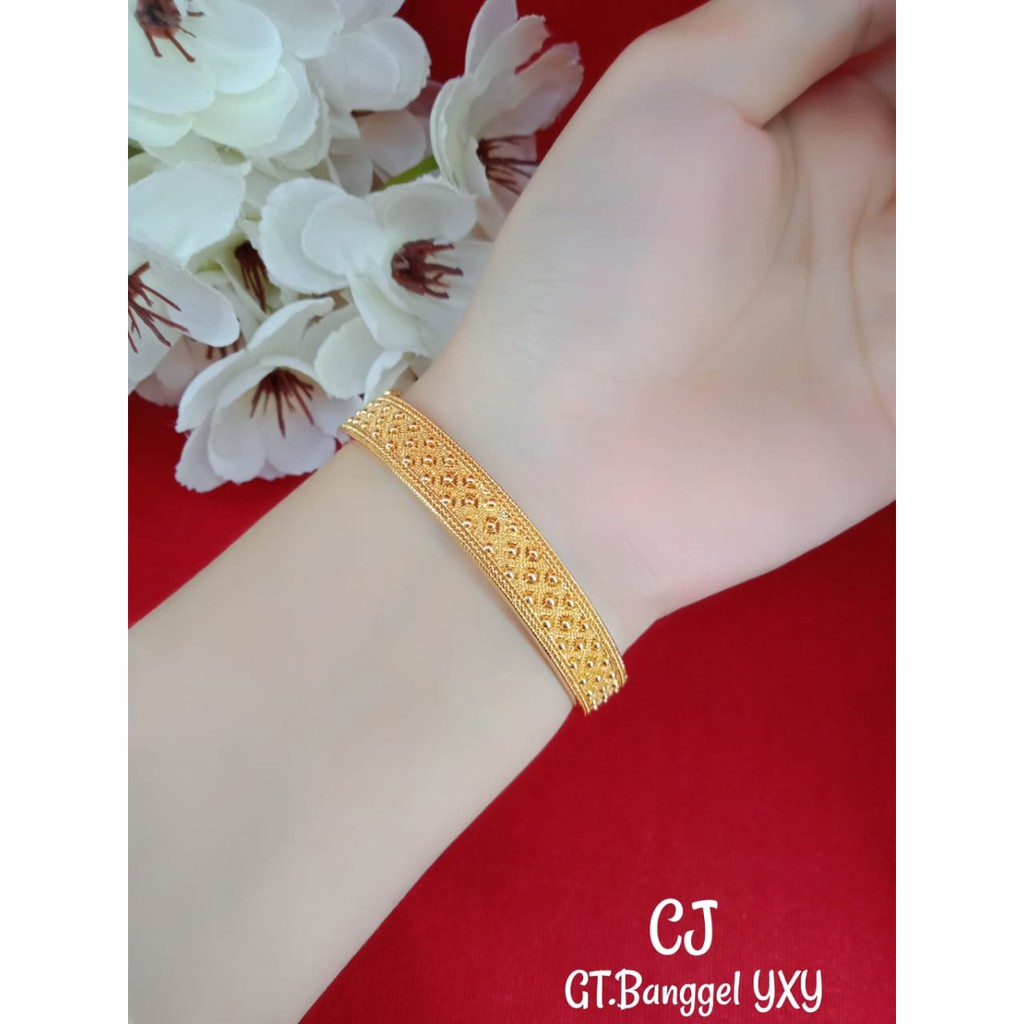 Gelang Dubai India Lapis Mas 24k