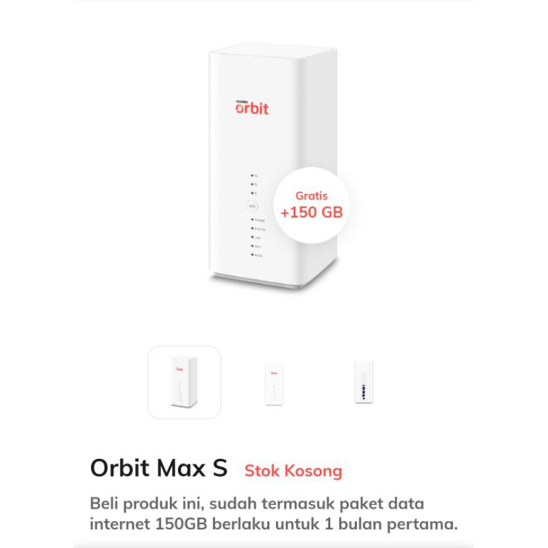 Orbit Max S (second)