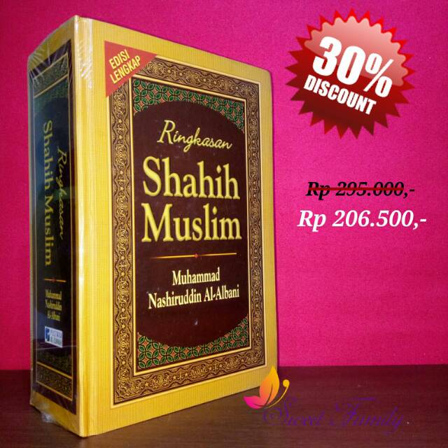 Jual Buku Ringkasan Shahih Muslim Shopee Indonesia