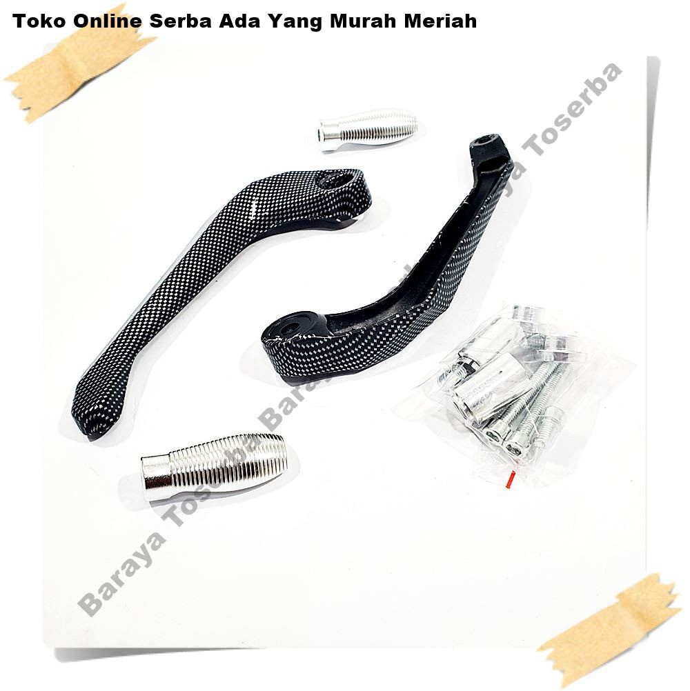 Pro Guard Hand Guard Jalu Tanduk Stang Motor Vixion Sonic Nmax Scoopy Dll Universal Carbon Sabit CNC