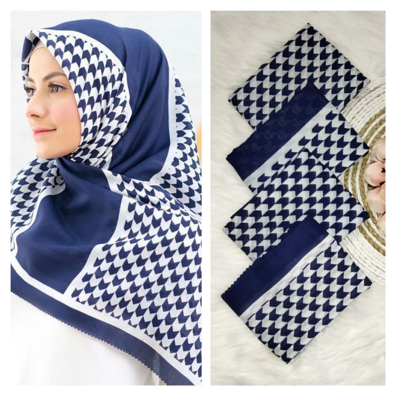 HIJAB KORAN ARAB KOREA AKSARA JAWA MURAH VIRALL-Voal 3