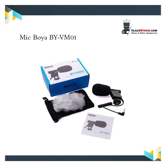 BOYA BY-VM01 - Mic Boya