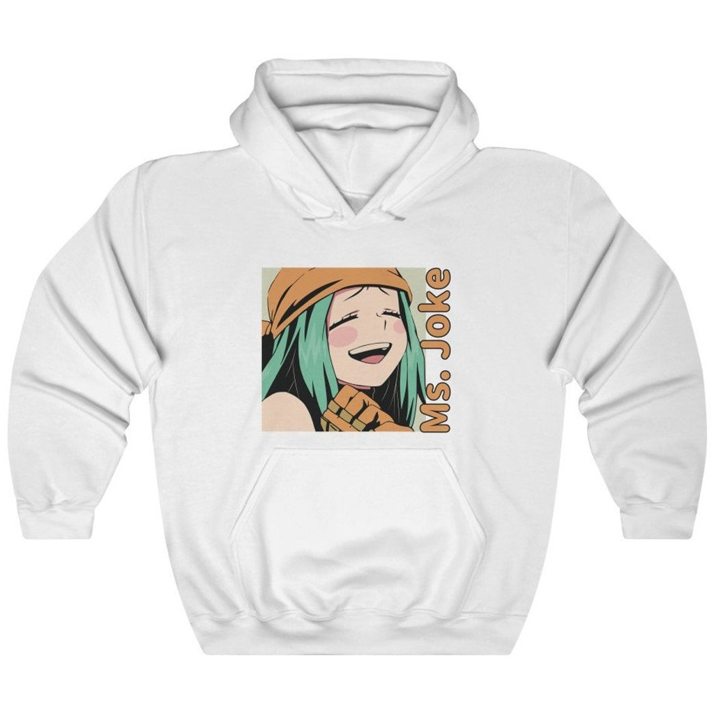 Hoodie Emi Fukukado My Hero Academia Ms Joke Anime Manga Boku No Hero