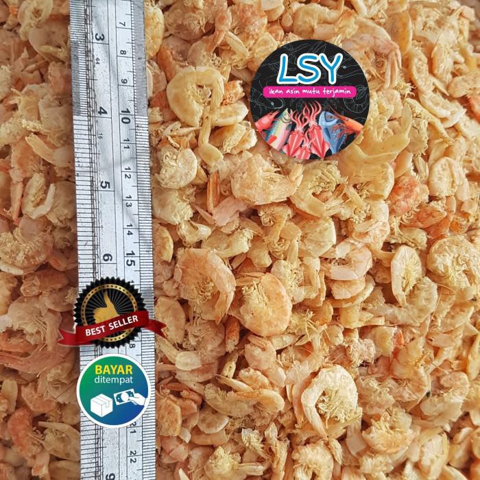 

ebi kulit kalimantan super 500gr