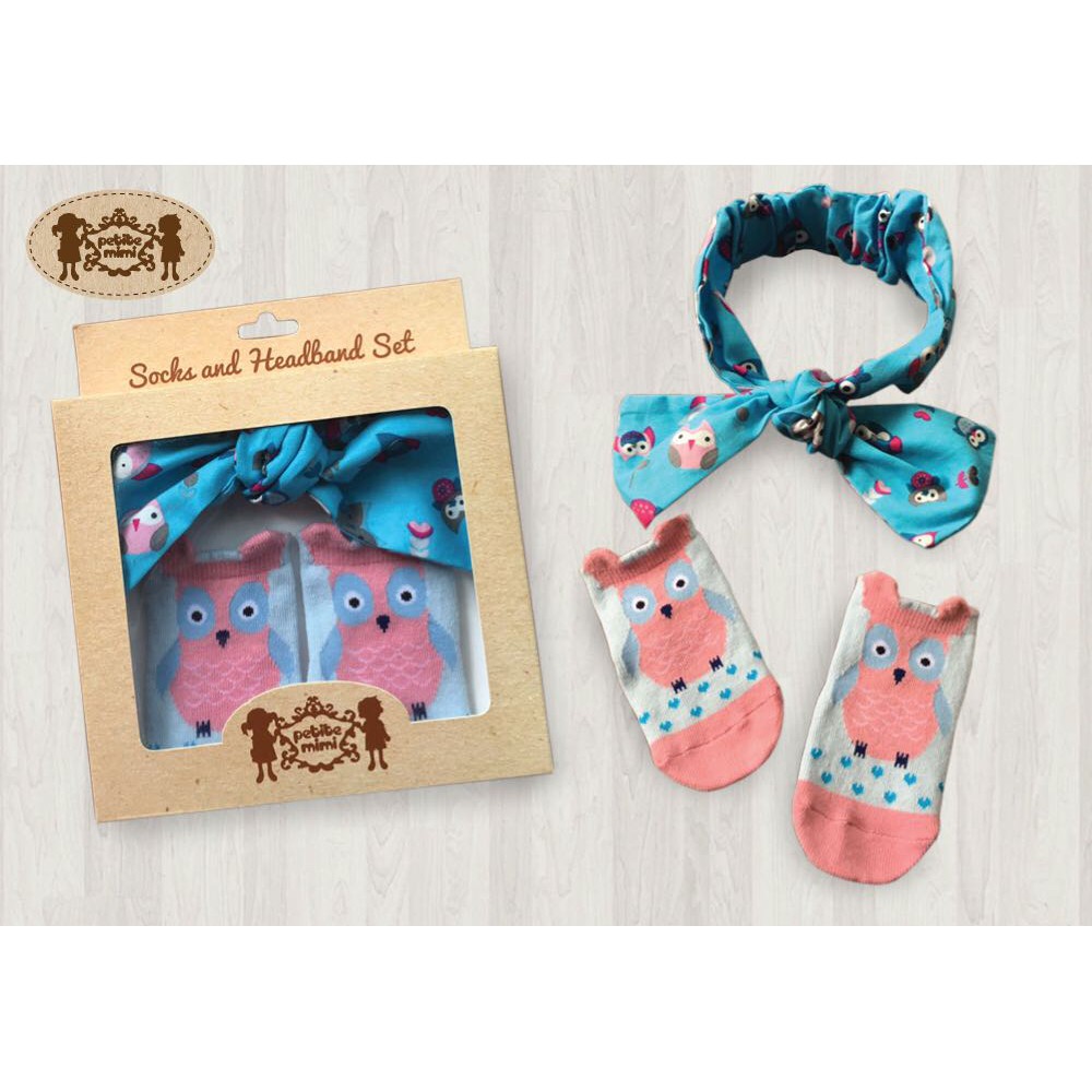 Socks and Headband Set Petite Mimi