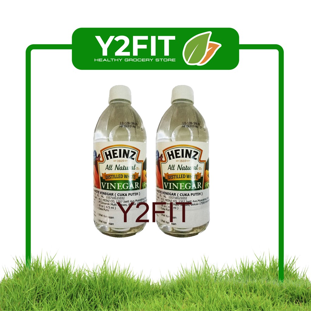 

PAKET BUNDLING 2 PCS Heinz Cuka Putih Distilled White Vinegar 16 oz HARGA MIRING