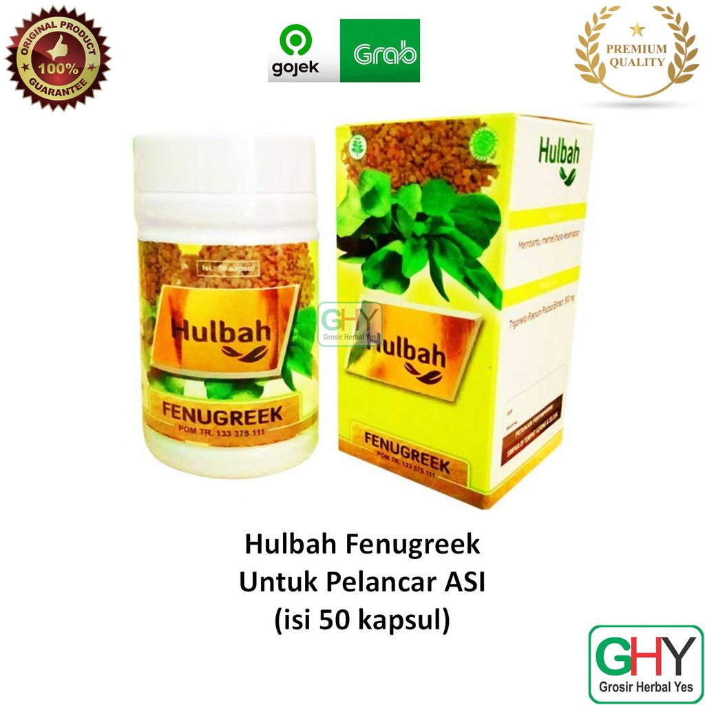 Hulbah Fenugreek Pelancar ASI-Hulbah Mabruuk