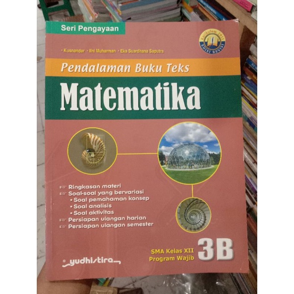 PBT Matematika 3B SMA.Edisi Revisi.