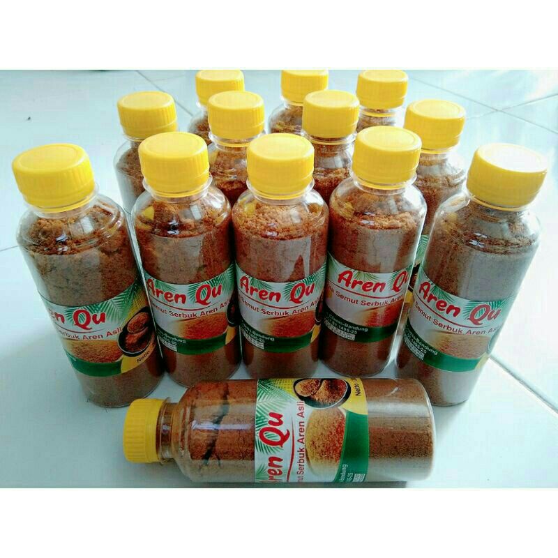 

GULA AREN | GULA SEMUT | Palm Sugar | GULA palem 200gr,Aren Palm Brown Sugar Super Export Quality