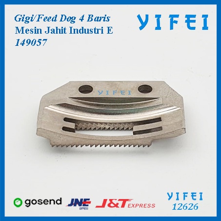 Gigi Feed/Dog Mesin Jahit Industri E/Gigi Jahit 4 baris/149057 YIFEI