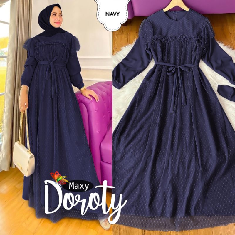 MAXY DOROTHY TILE DOT MOSCREPE PREMIUM