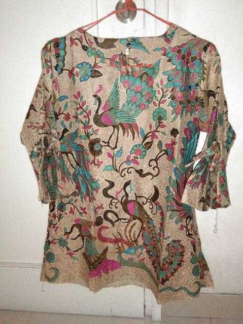 Maura Couple - Sania Ruffle Batik Couple Ori Ndoro Jowi Dnt