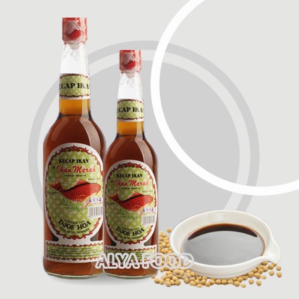 

Kecap Ikan Djoe Hoa 620 ml Kecap Ikan Cap Ikan Merah Fish Sauce