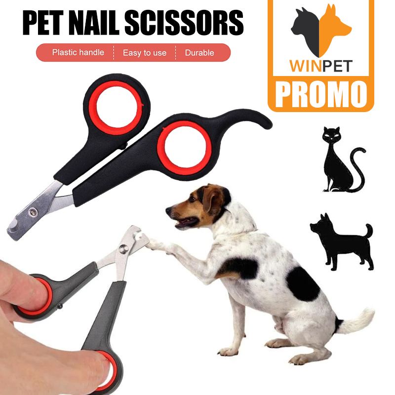 GPSS- Gunting Kuku Kucing Anjing Kelinci Musang Gunting Kuku Anjing Gunting Kuku Kelinci Gunting Kuku Musang Gunting Kuku Grooming Mainan Kucing Mainan Anjing Mainan Kelinci Kalung Anjing Kalung Kelinci Kalung Musang Harness Anjiing Pet Nail Clipper